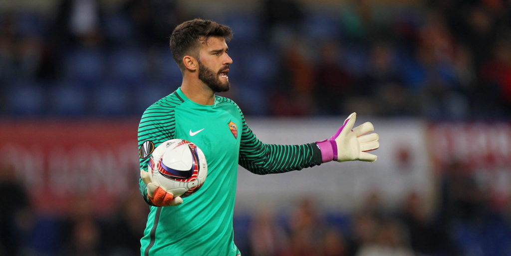 Chelsea to rival Liverpool and United for Roma’s Alisson