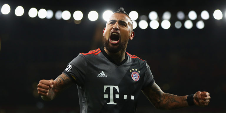 Chelsea target Vidal expresses desire to stay at Bayern