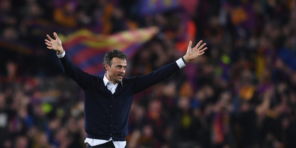 Chelsea face competition from Arsenal for Luis Enrique