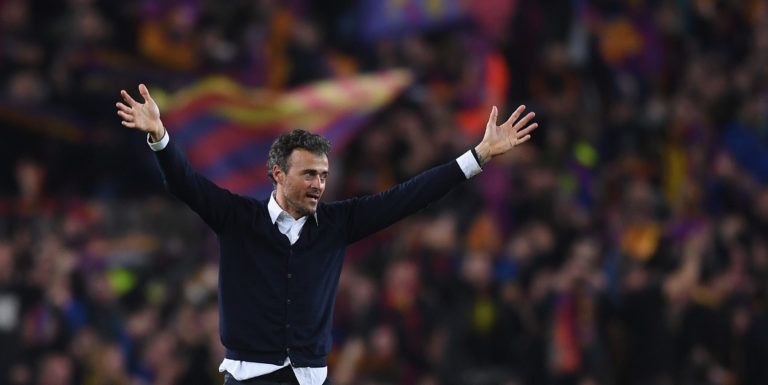 Chelsea face competition from Arsenal for Luis Enrique