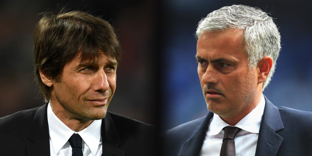 Timeline: How Antonio Conte and Jose Mourinho’s feud unfolded