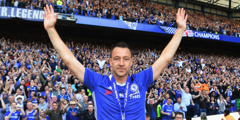 John Terry eyes up Chelsea return