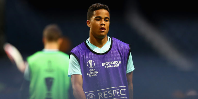 Patrick Kluivert advises son Justin to stay at Ajax