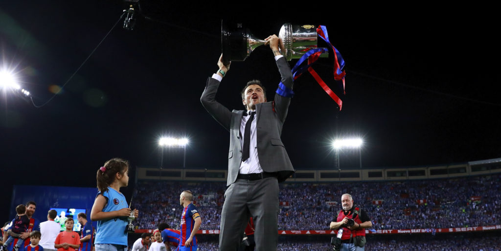 Conte hails Chelsea-linked Enrique