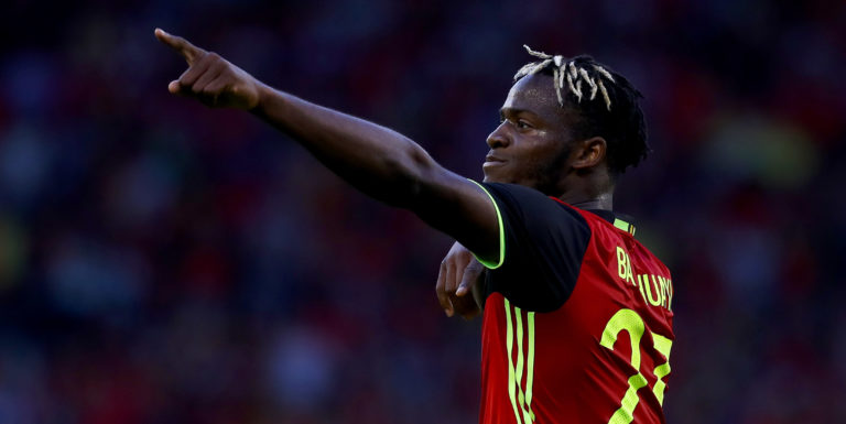 Borussia Dortmund keen for Michy Batshuayi to push for move