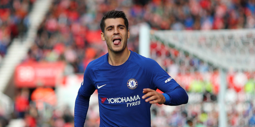 Morata admits he shouldn’t have played with a knock