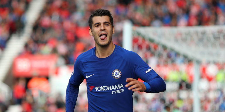 Morata admits he shouldn’t have played with a knock