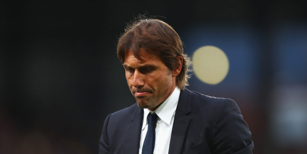 Conte denies rumours he wants to become Italy mananger