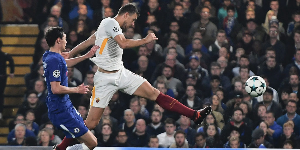 Dzeko breaks silence over collapsed Chelsea move