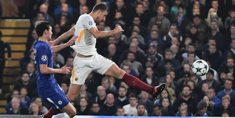 Dzeko breaks silence over collapsed Chelsea move