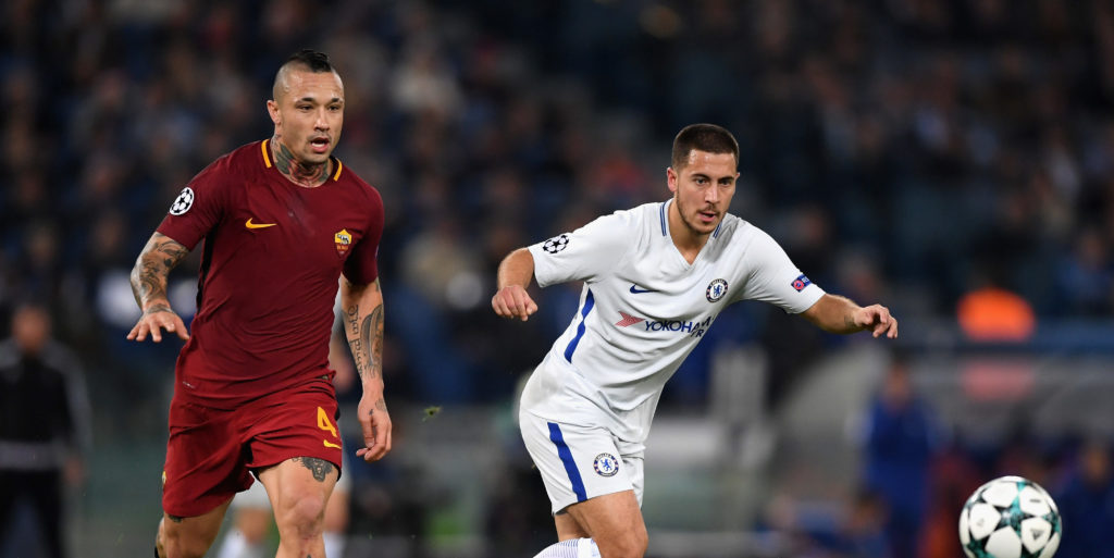 Nainggolan explains why he rejected Chelsea