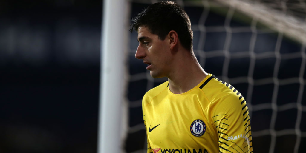 Atletico Madrid plotting bid to re-sign Thibaut Courtois