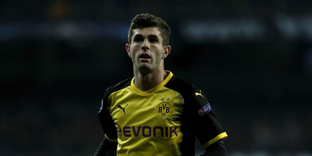 Chelsea to battle Bayern Munich for Pulisic