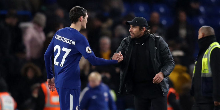 Conte feels Christensen could captain Chelsea one day