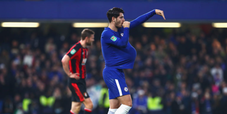 Chelsea struggling to treat Morata’s injury