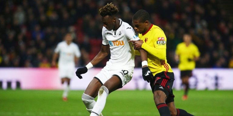 Abraham feels like he has a “fresh start” at Swansea