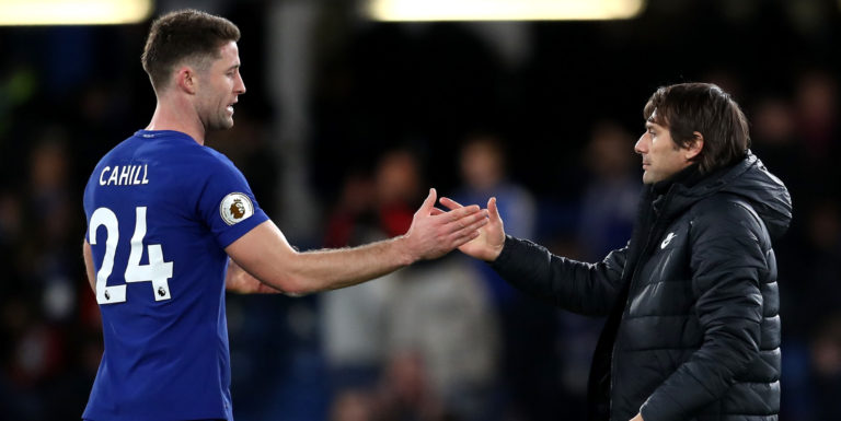 Cahill told Conte that Chelsea players needed off time