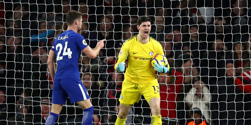 Real Madrid could make shock £100m bid for Courtois