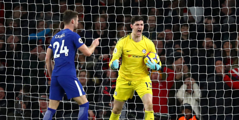 Real Madrid could make shock £100m bid for Courtois