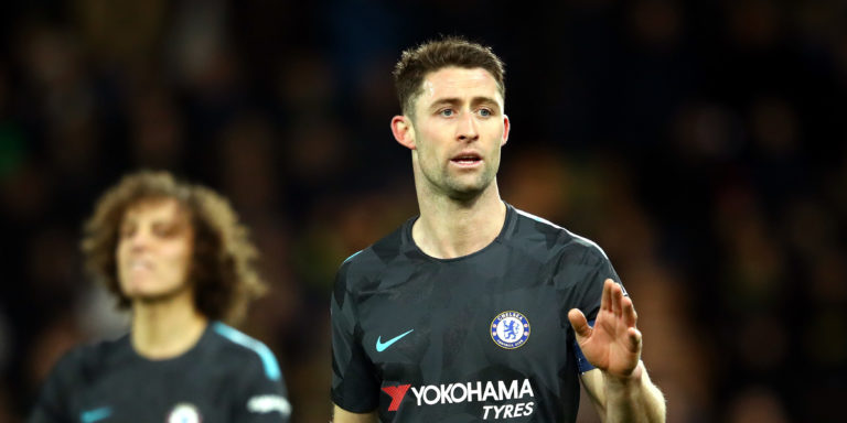 Gary Cahill could miss out on World Cup squad