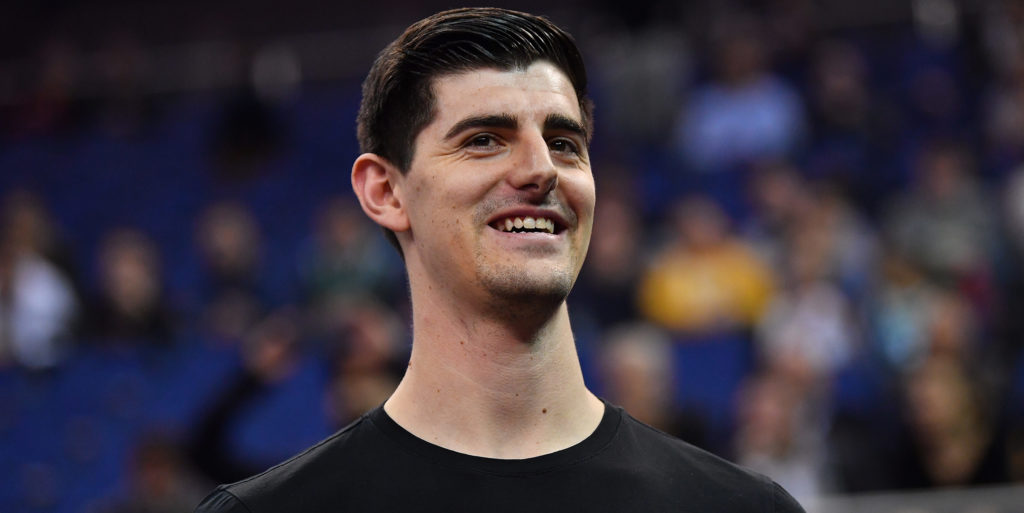 Courtois admits he wants to return to Madrid one day
