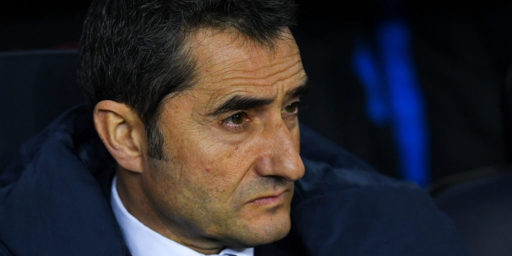 Ernesto Valverde supporting under pressure Conte