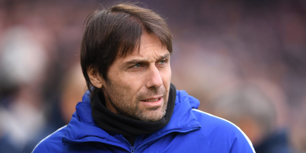 Antonio Conte is ‘eager’ to take over as Italy manager