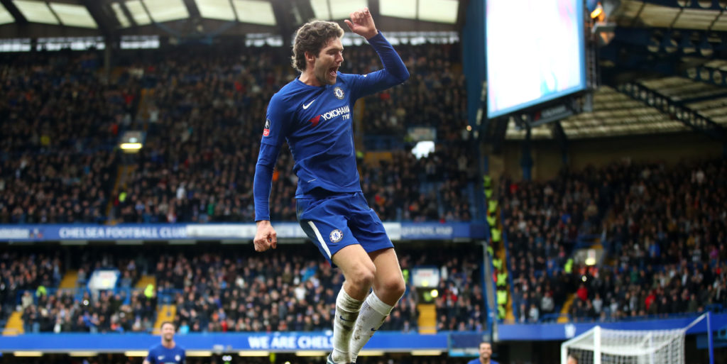 Marcos Alonso a top priority in the summer for Real Madrid