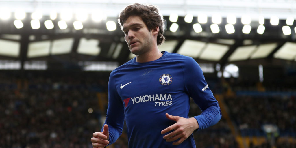 Marcos Alonso misses West Brom clash through injury