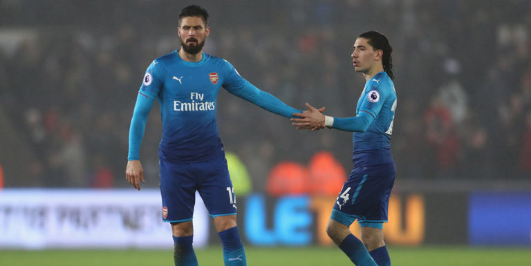 Olivier Giroud confirms Deschamps advised him to move