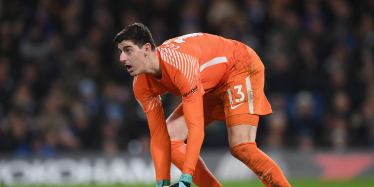 Real Madrid to target Courtois over De Gea