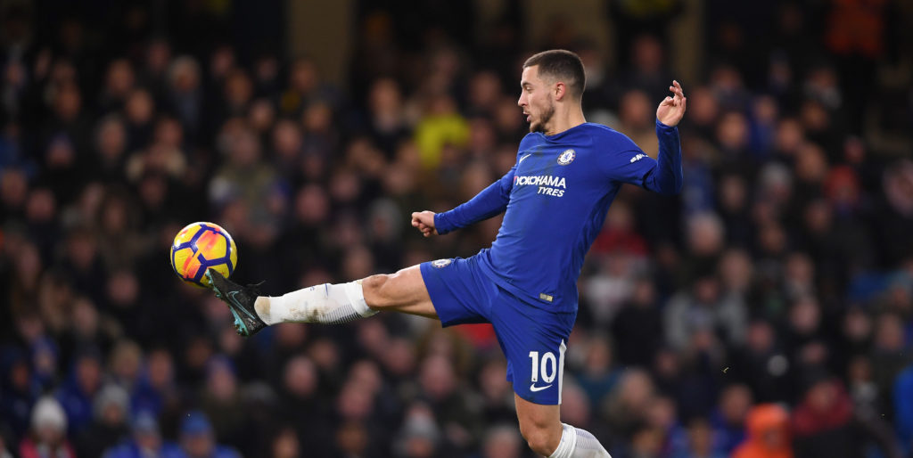 Hazard must not be used as a false nine insists Zola