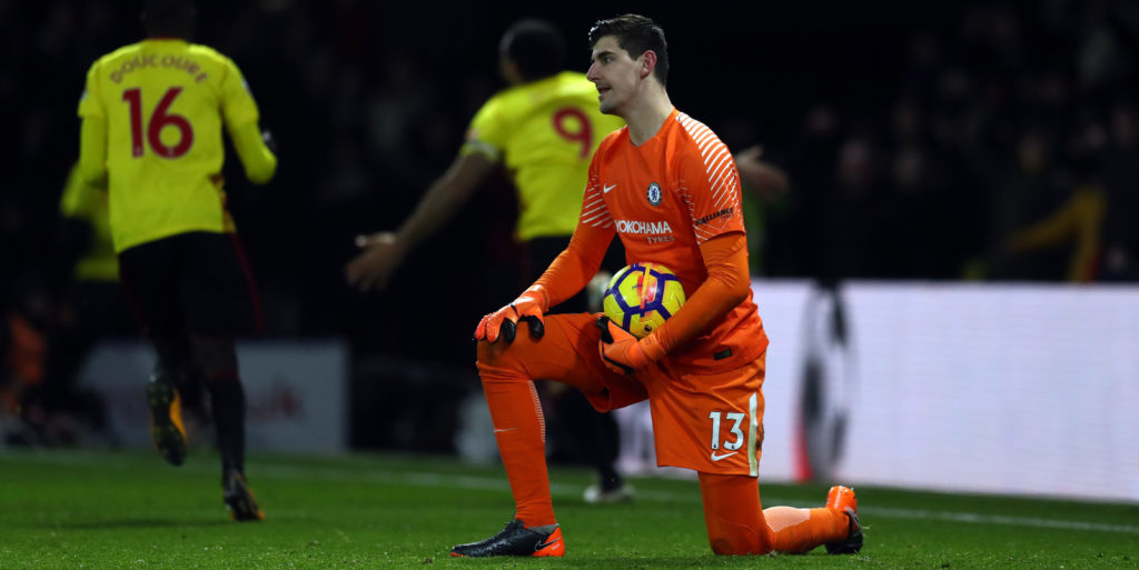 Players still believe in Conte says Courtois