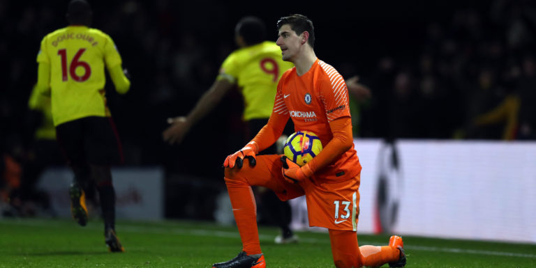 Players still believe in Conte says Courtois