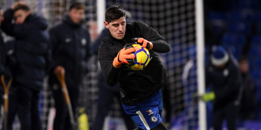 Chelsea to delay contract talks with Courtois