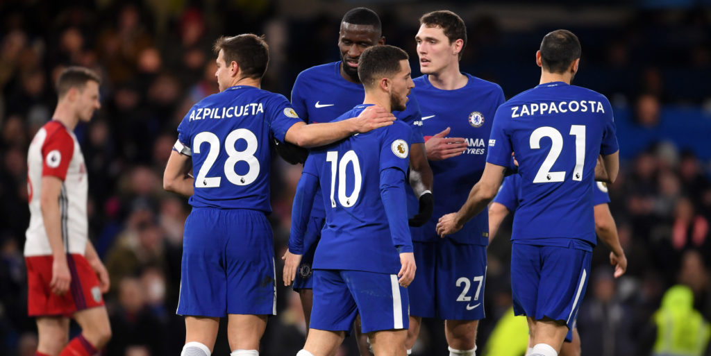 Chelsea player ratings: West Brom (H)