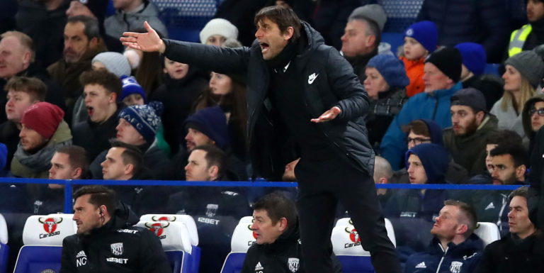 Conte defends players after Roy Keane comments