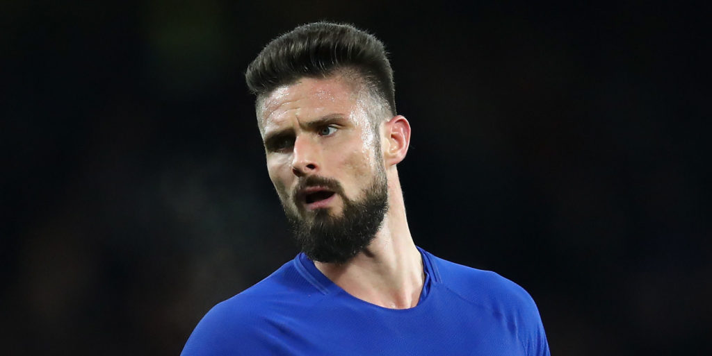 Olivier Giroud: Chelsea are the perfect club for me
