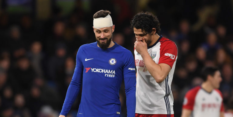 Roma wanted Giroud from Arsenal before he joined Chelsea