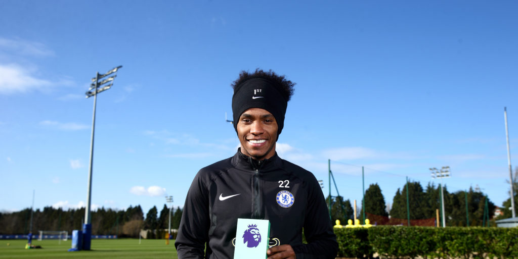Willian reveals dream to play for Real Madrid or Barcelona