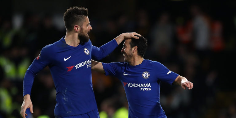 Giroud is “relieved” to have finally opened his Chelsea account