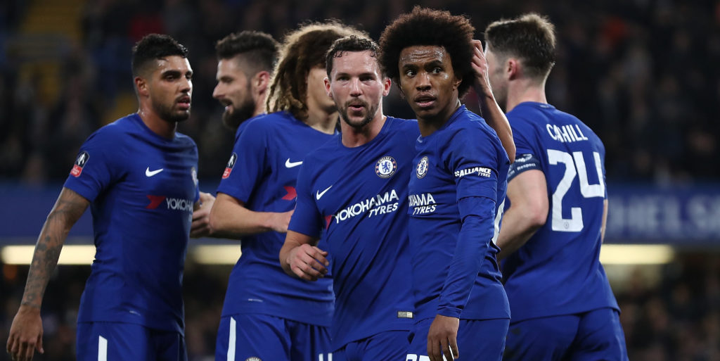 Chelsea player ratings: Hull (H)