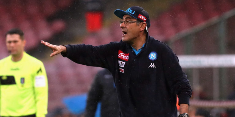 Maurizio Sarri said to be keen on taking over at Chelsea