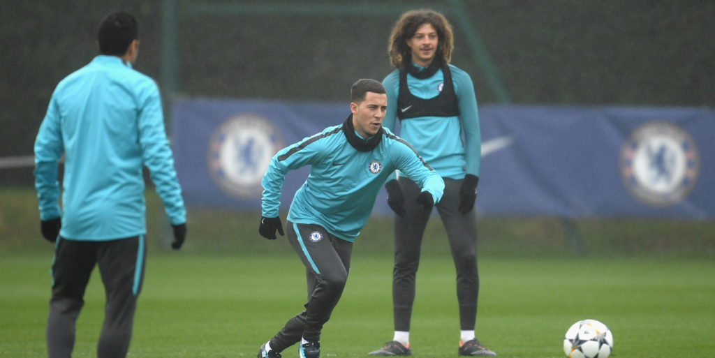 Rakitic: Eden Hazard is world class