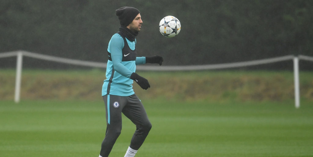 Conte advised to drop Fabregas for United clash