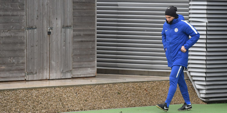 Conte talks with AC Milan on hold