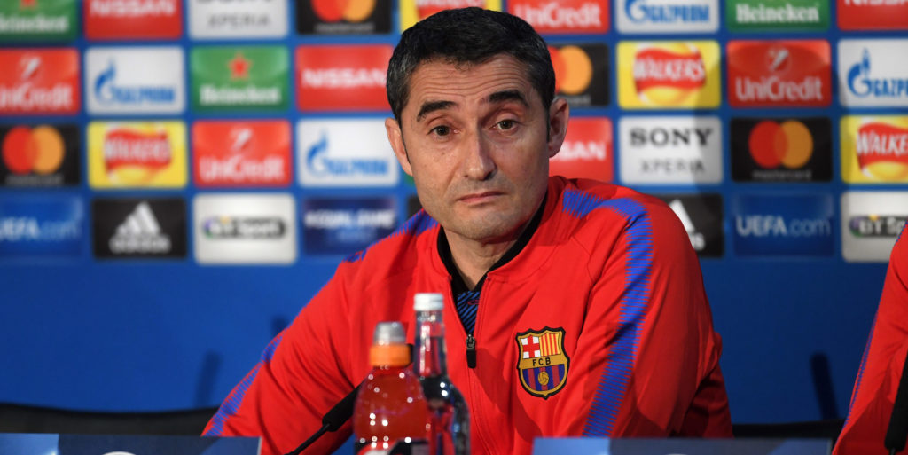 Valverde believes Conte is one of the best managers around