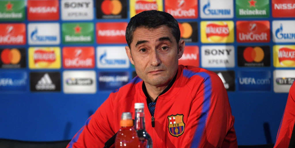Ernesto Valverde worried about facing Chelsea