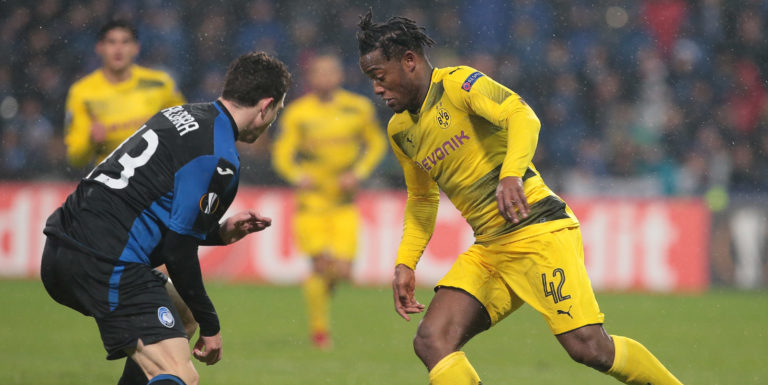 Atalanta charged following allegations of racism towards Batshuayi
