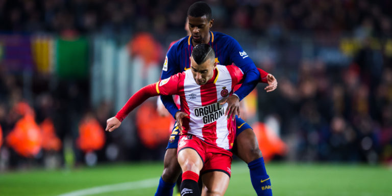 Barcelona’s Semedo to miss second leg against Chelsea